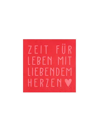 RAEDER | Tovaglioli natalizi 25x25 cm | 